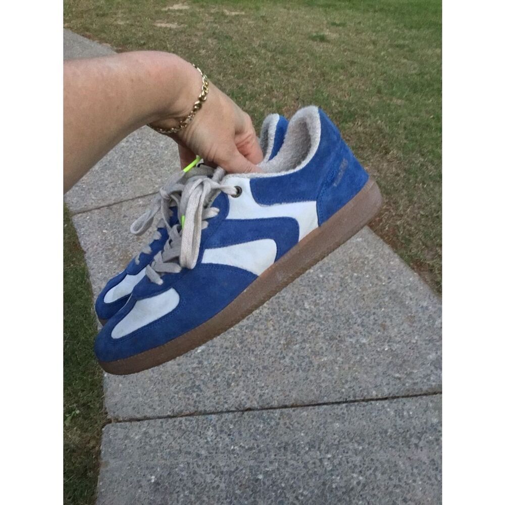 VERBENAS Made In Spain Leather Suede Statement Trendy Sneakers